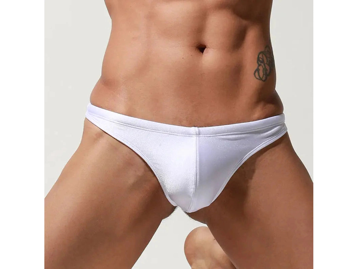 Gay Swim Thongs | DESMIIT Pure Color Swim Thongs