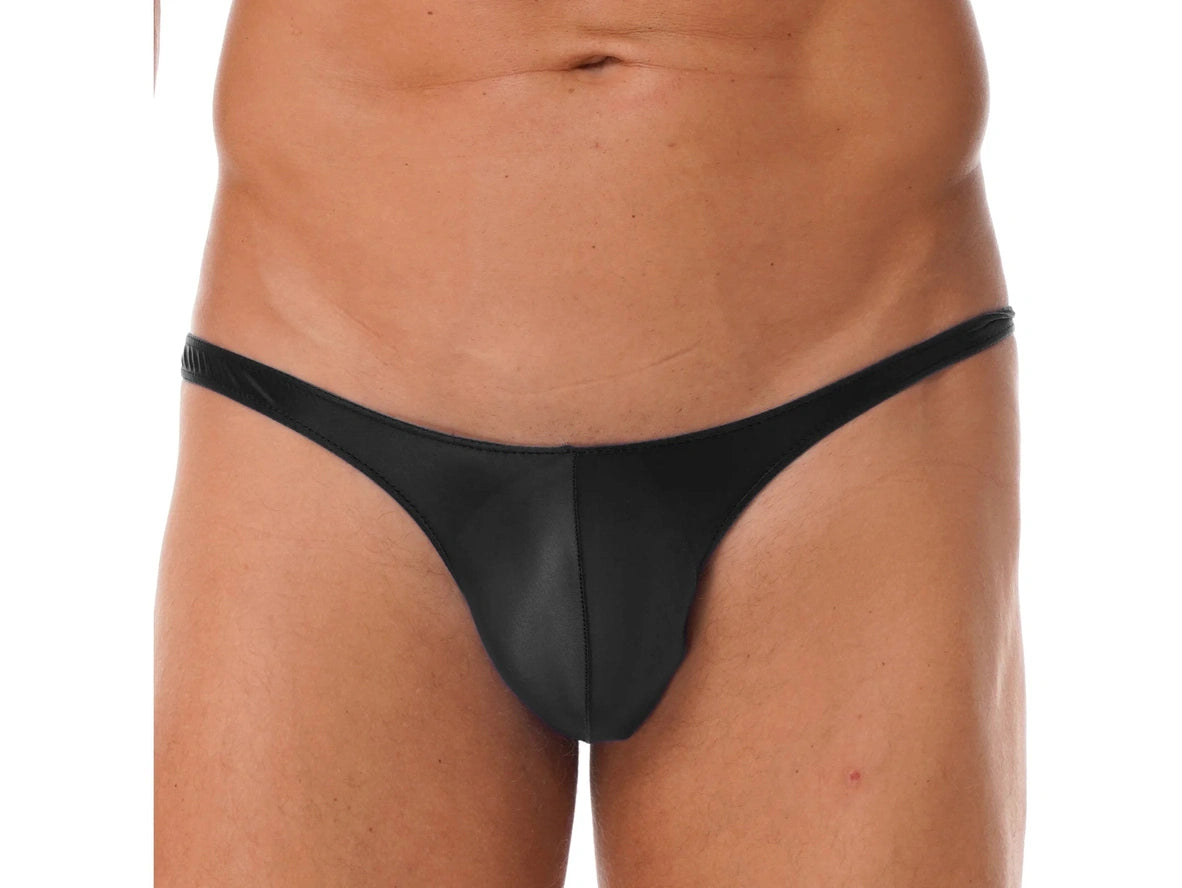 Gay Swim Thongs | Glossy Swim Thongs