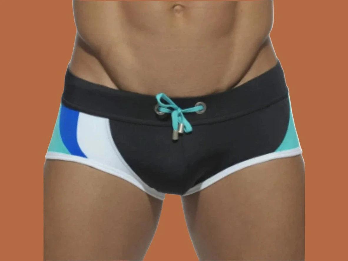 Gay Swim Trunk | Sexy Low-Rise Summer Swim Trunks
