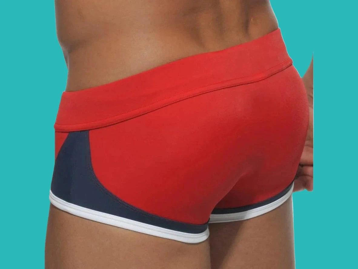 Gay Swim Trunk | Sexy Low-Rise Summer Swim Trunks