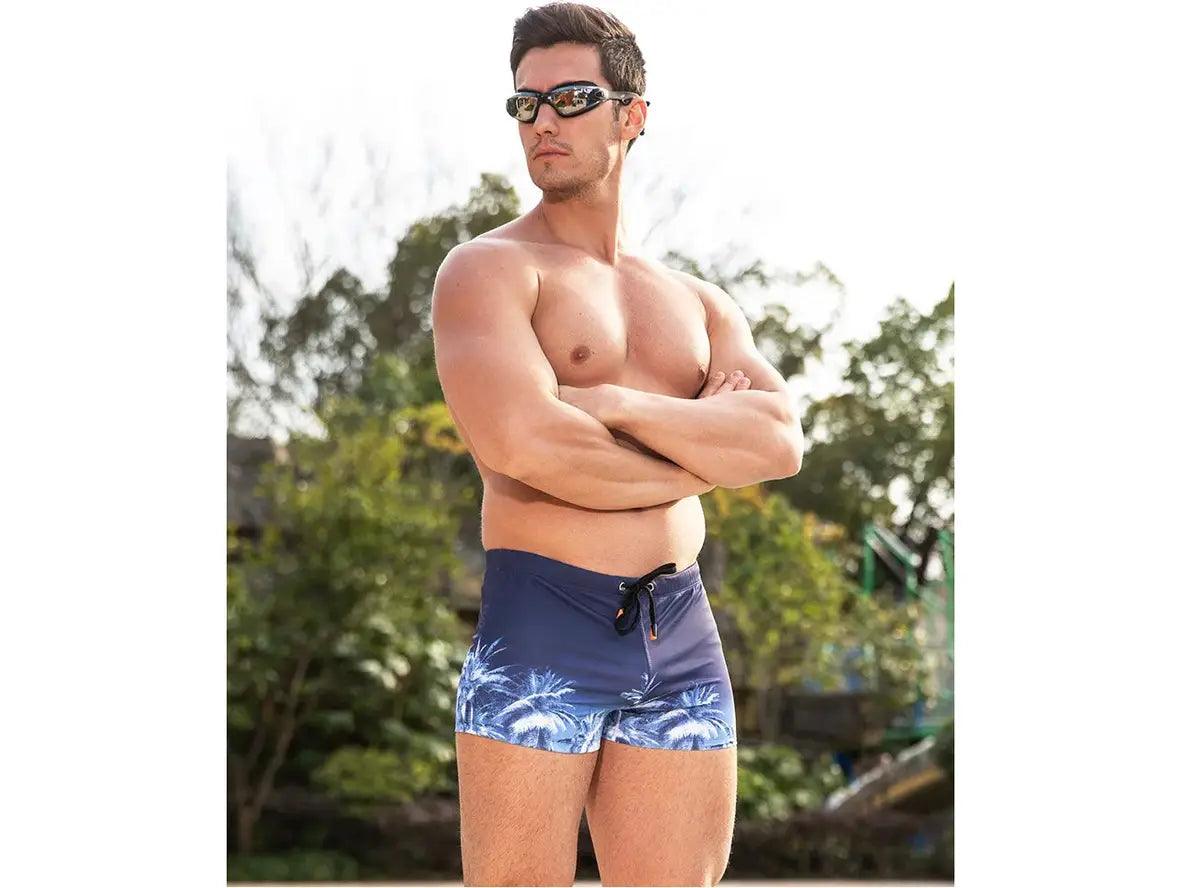 Gay Swim Trunks | AIMPACT Quick Dry Sexy Swim Trunks