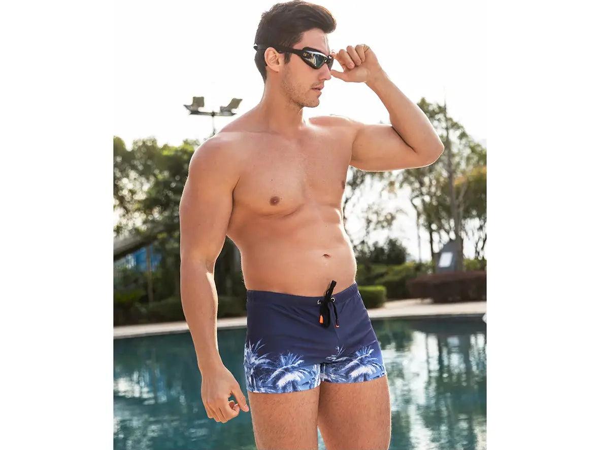 Gay Swim Trunks | AIMPACT Quick Dry Sexy Swim Trunks