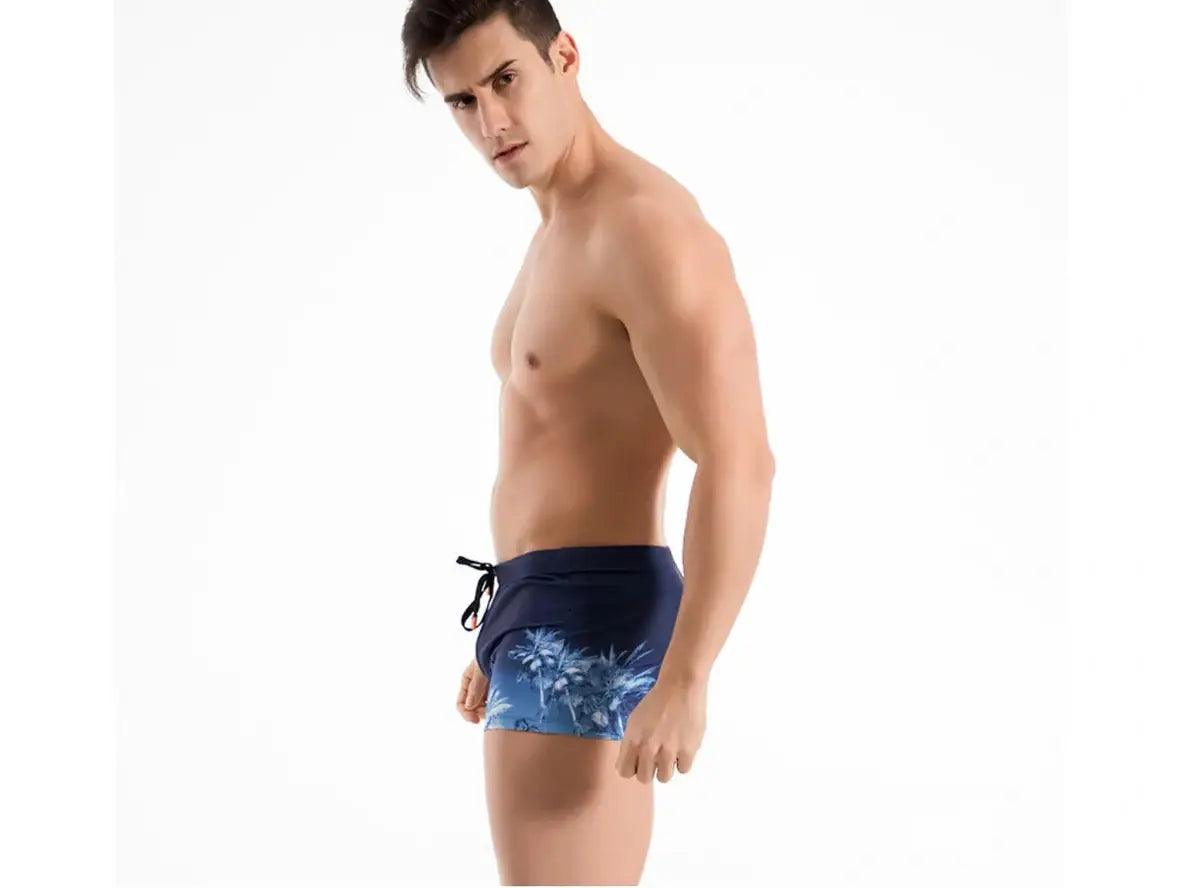Gay Swim Trunks | AIMPACT Quick Dry Sexy Swim Trunks