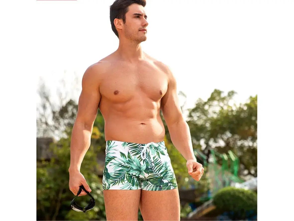 Gay Swim Trunks | AIMPACT Quick Dry Sexy Swim Trunks