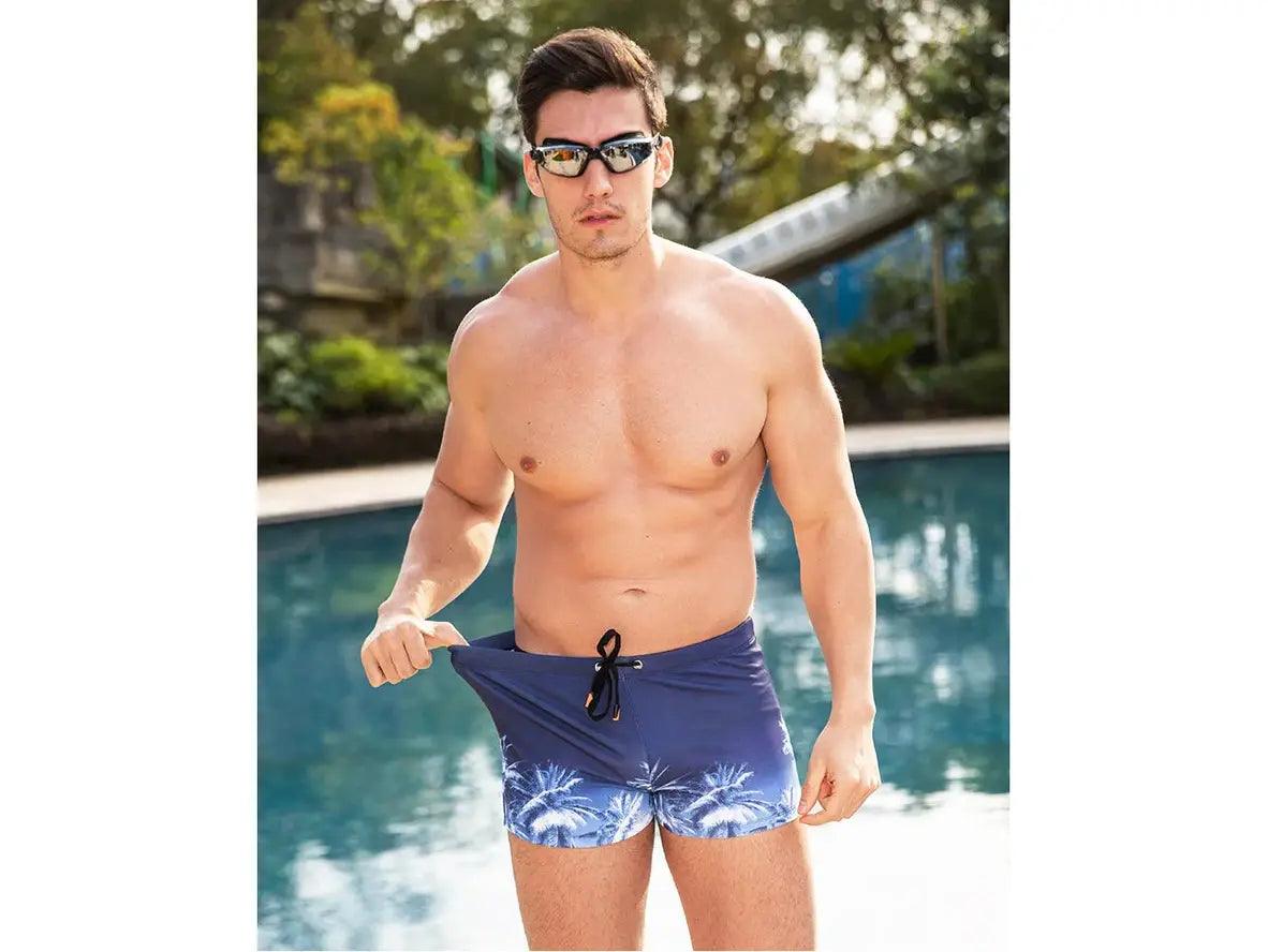 Gay Swim Trunks | AIMPACT Quick Dry Sexy Swim Trunks