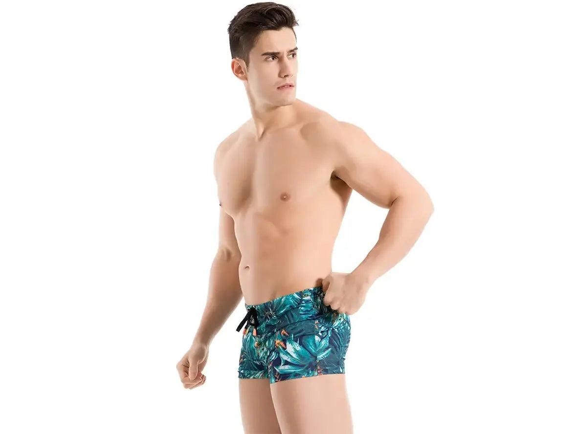 Gay Swim Trunks | AIMPACT Quick Dry Sexy Swim Trunks