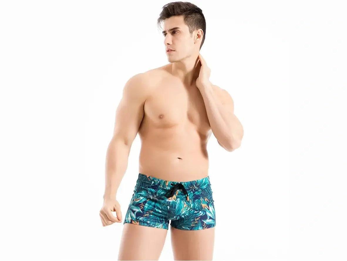 Gay Swim Trunks | AIMPACT Quick Dry Sexy Swim Trunks