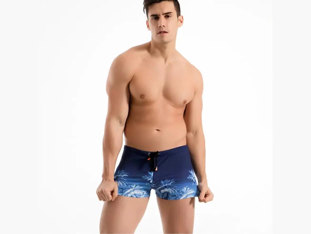 Gay Swim Trunks | AIMPACT Quick Dry Sexy Swim Trunks
