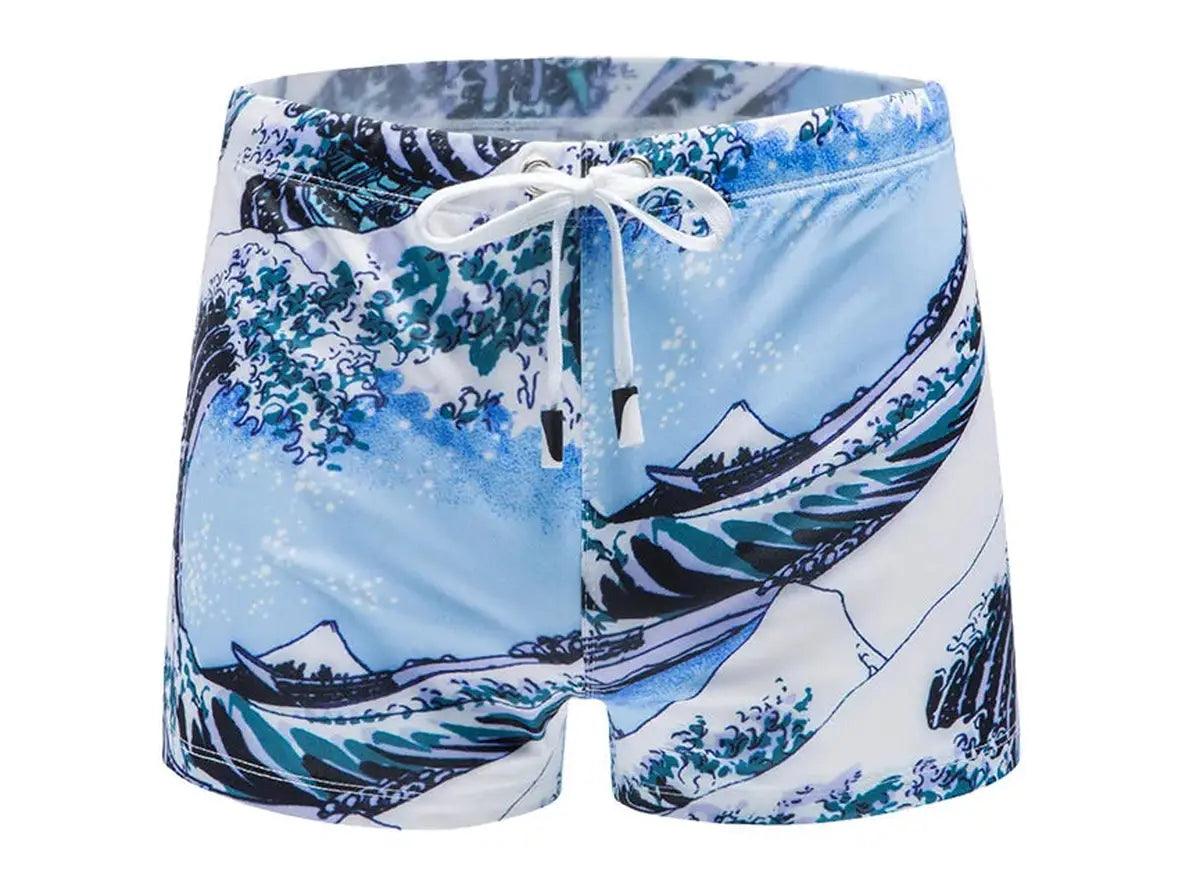 Gay Swim Trunks | AIMPACT Quick Dry Sexy Swim Trunks