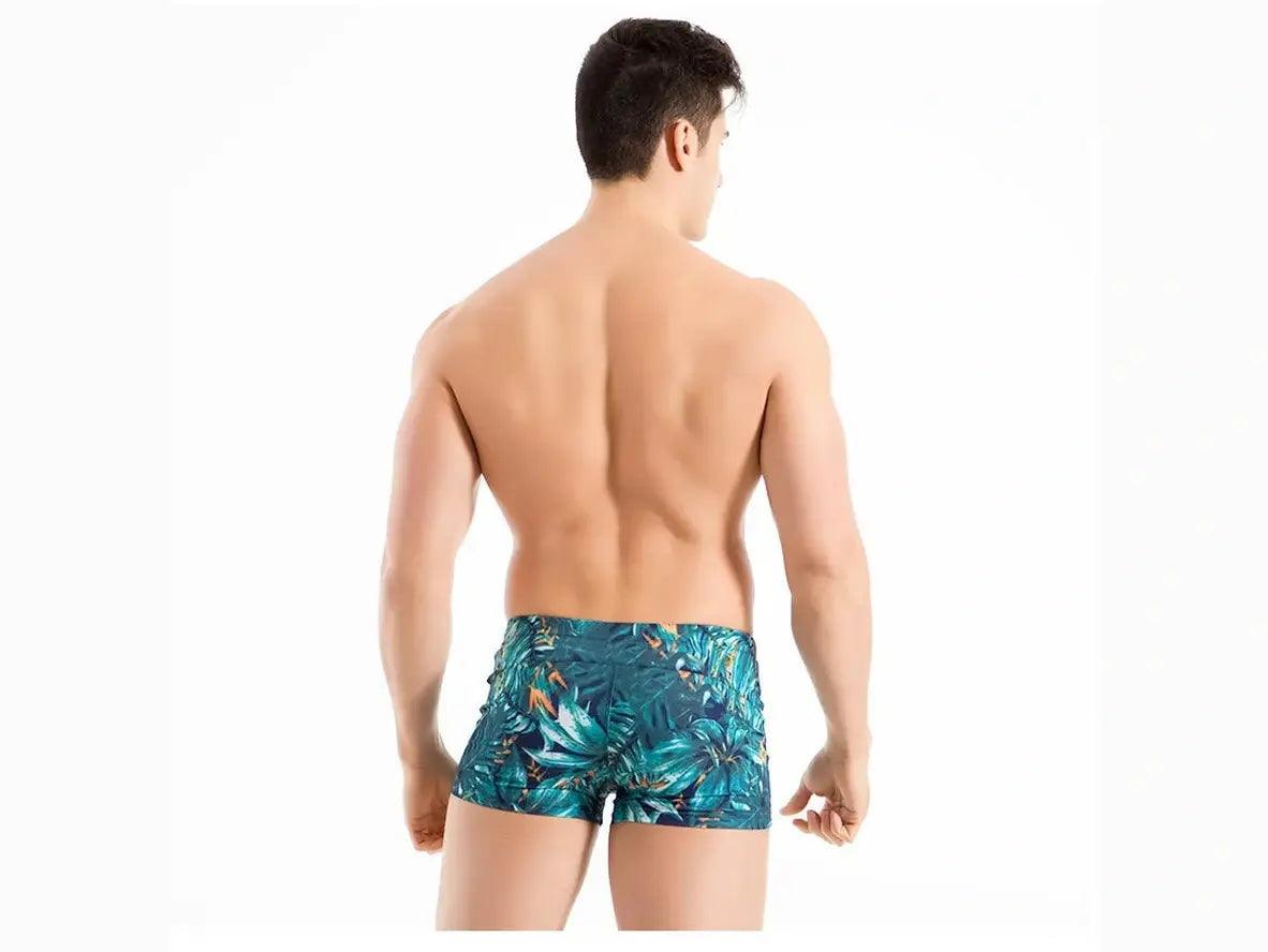 Gay Swim Trunks | AIMPACT Quick Dry Sexy Swim Trunks
