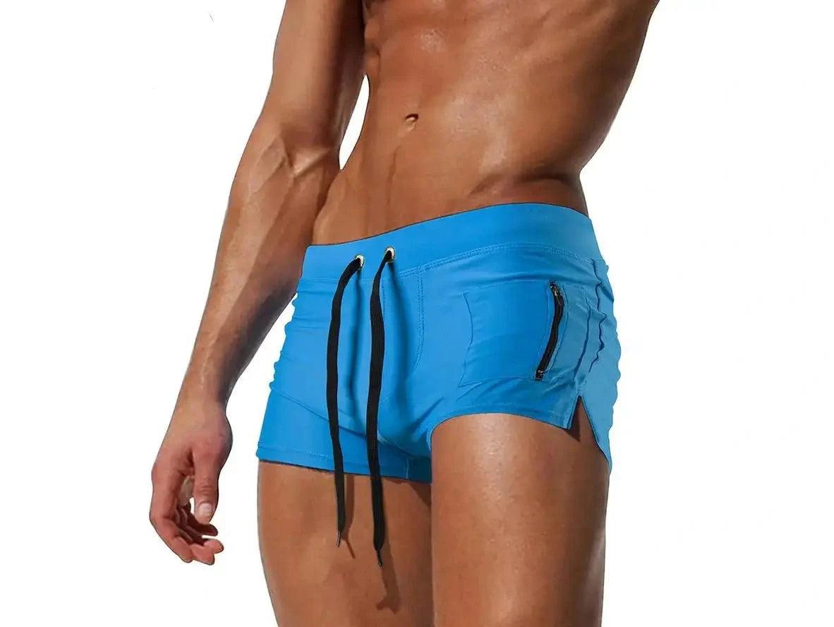 Gay Swim Trunks | AIMPACT Swimwear Hot Swim Trunks