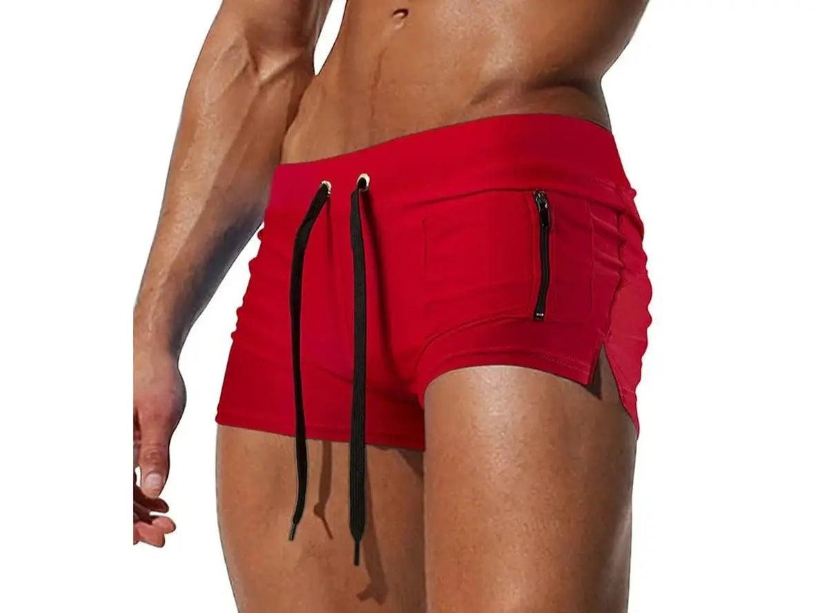 Gay Swim Trunks | AIMPACT Swimwear Hot Swim Trunks