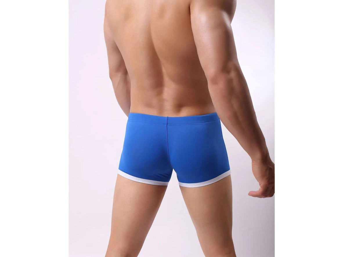 Gay Swim Trunks | BRAVE PERSON Beach Swim Trunks