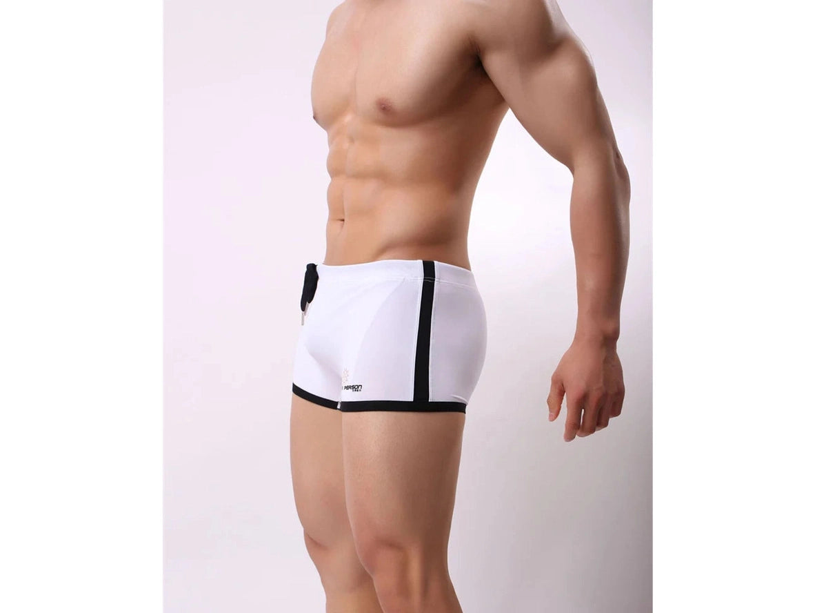 Gay Swim Trunks | BRAVE PERSON Beach Swim Trunks