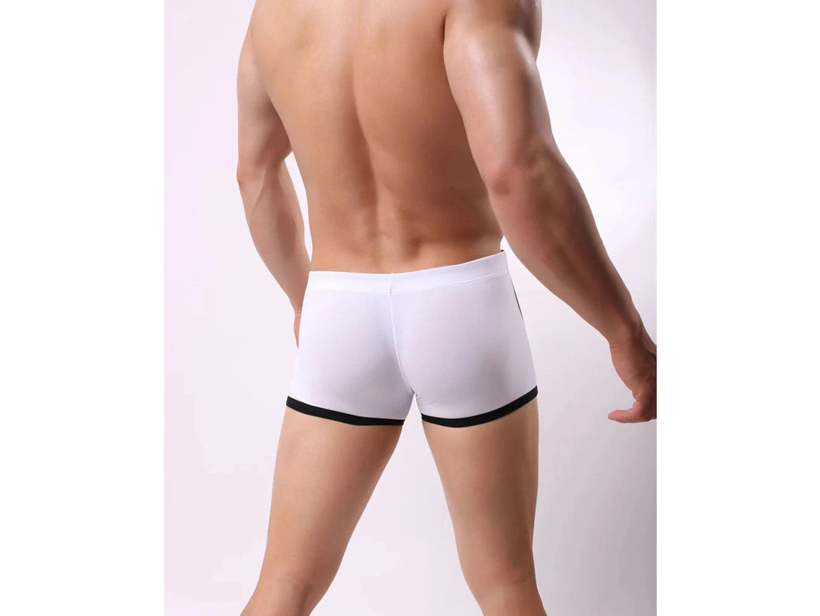 Gay Swim Trunks | BRAVE PERSON Beach Swim Trunks