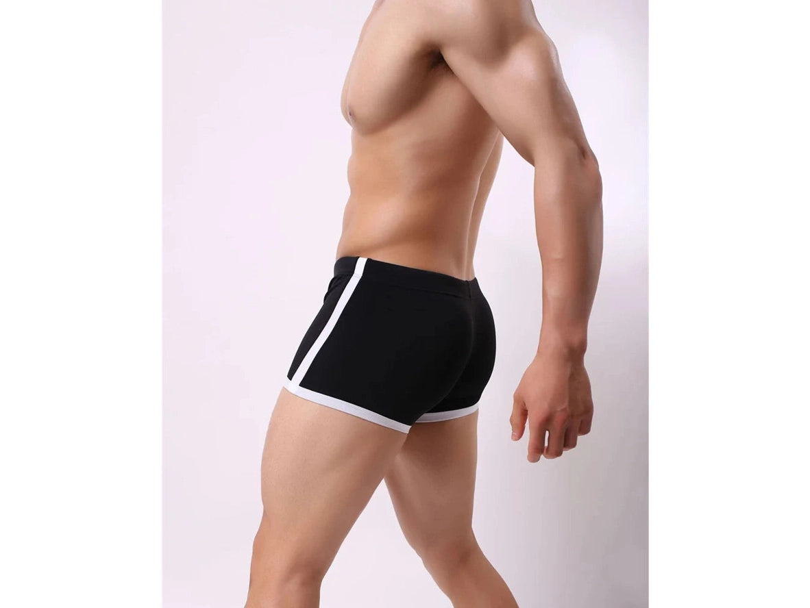 Gay Swim Trunks | BRAVE PERSON Beach Swim Trunks