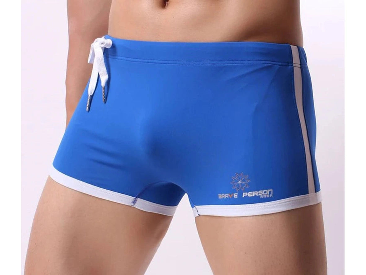 Gay Swim Trunks | BRAVE PERSON Beach Swim Trunks