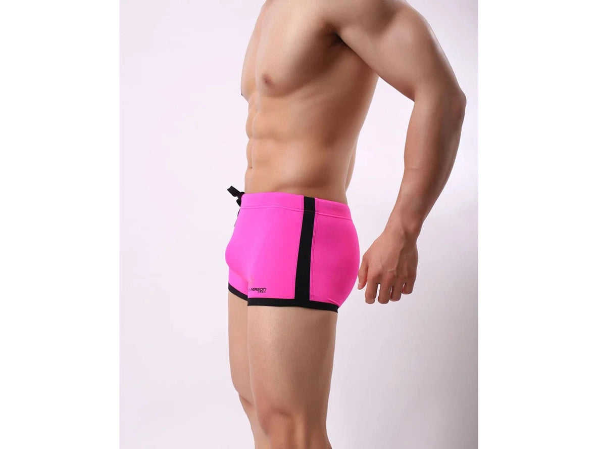 Gay Swim Trunks | BRAVE PERSON Beach Swim Trunks