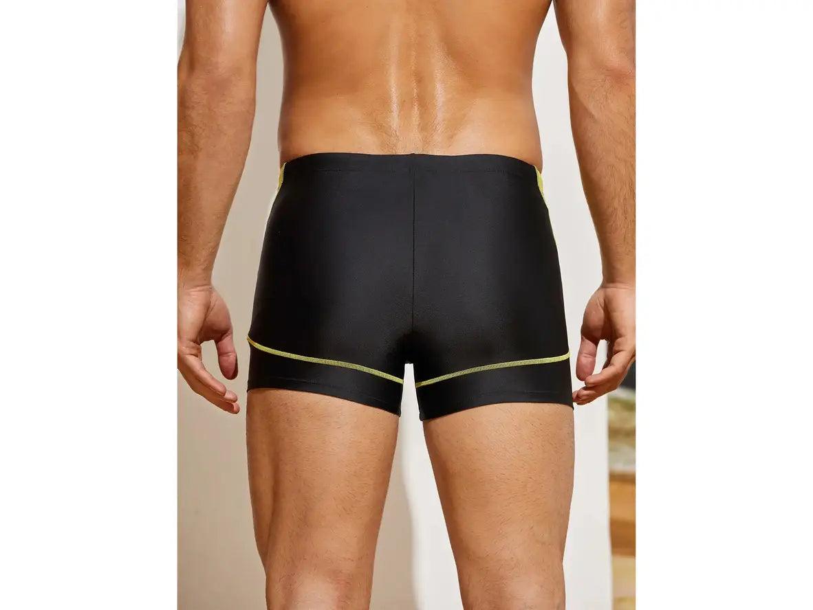 Gay Swim Trunks | Compression Quick Dry Swim Trunks