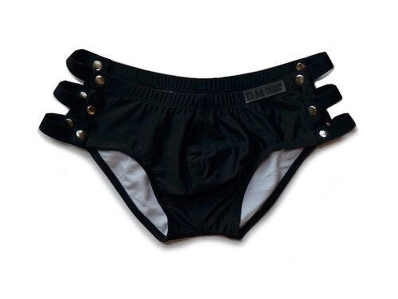 Gay Swim Trunks | D.M Swimming Low-Rise Swim Trunks