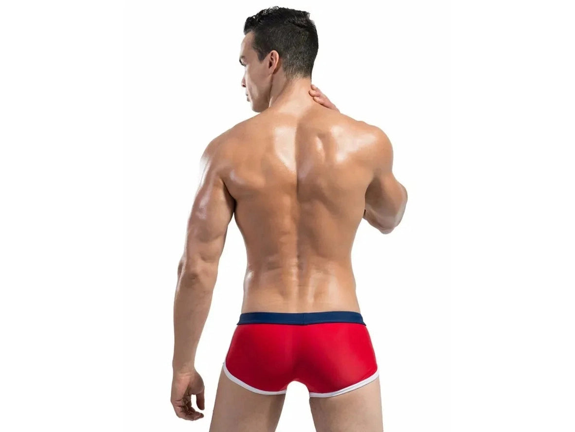 Gay Swim Trunks | DESMIIT Swimwear Beach Trunks