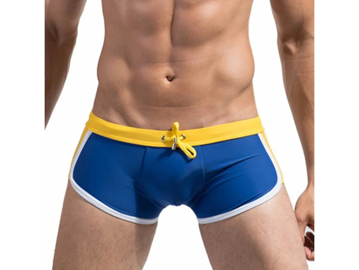 Gay Swim Trunks | DESMIIT Swimwear Beach Trunks