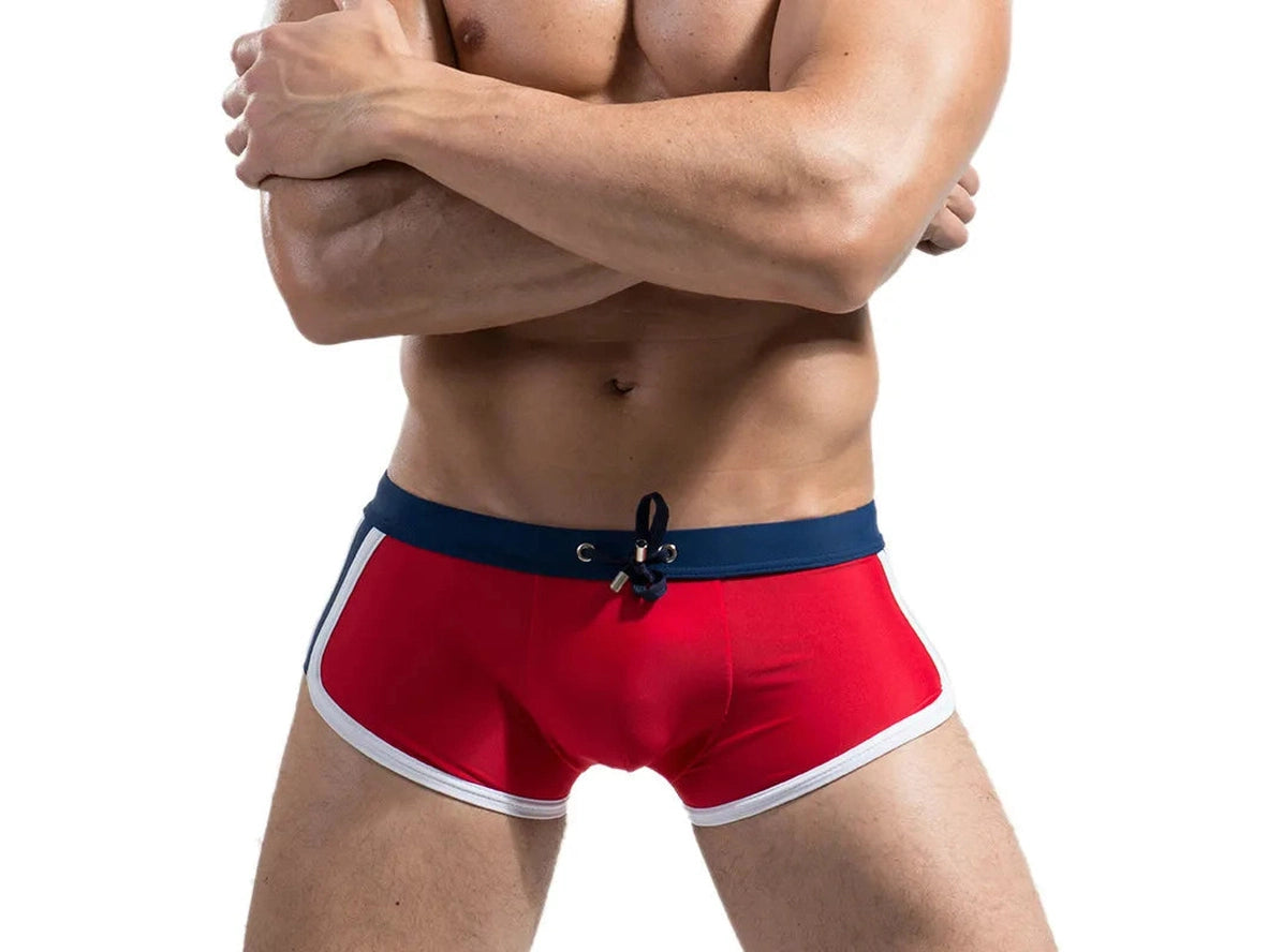 Gay Swim Trunks | DESMIIT Swimwear Beach Trunks