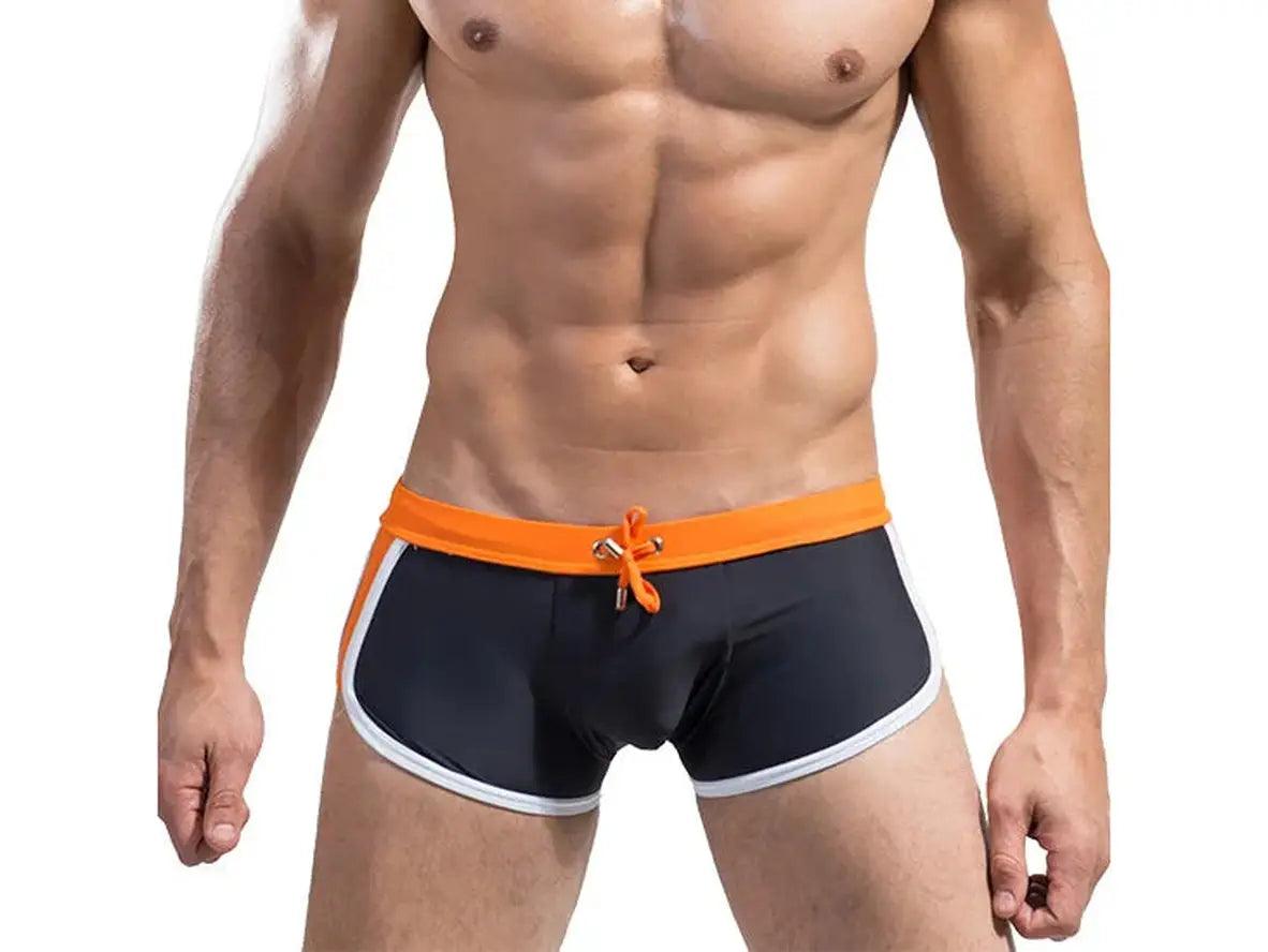 Gay Swim Trunks | DESMIIT Swimwear Beach Trunks