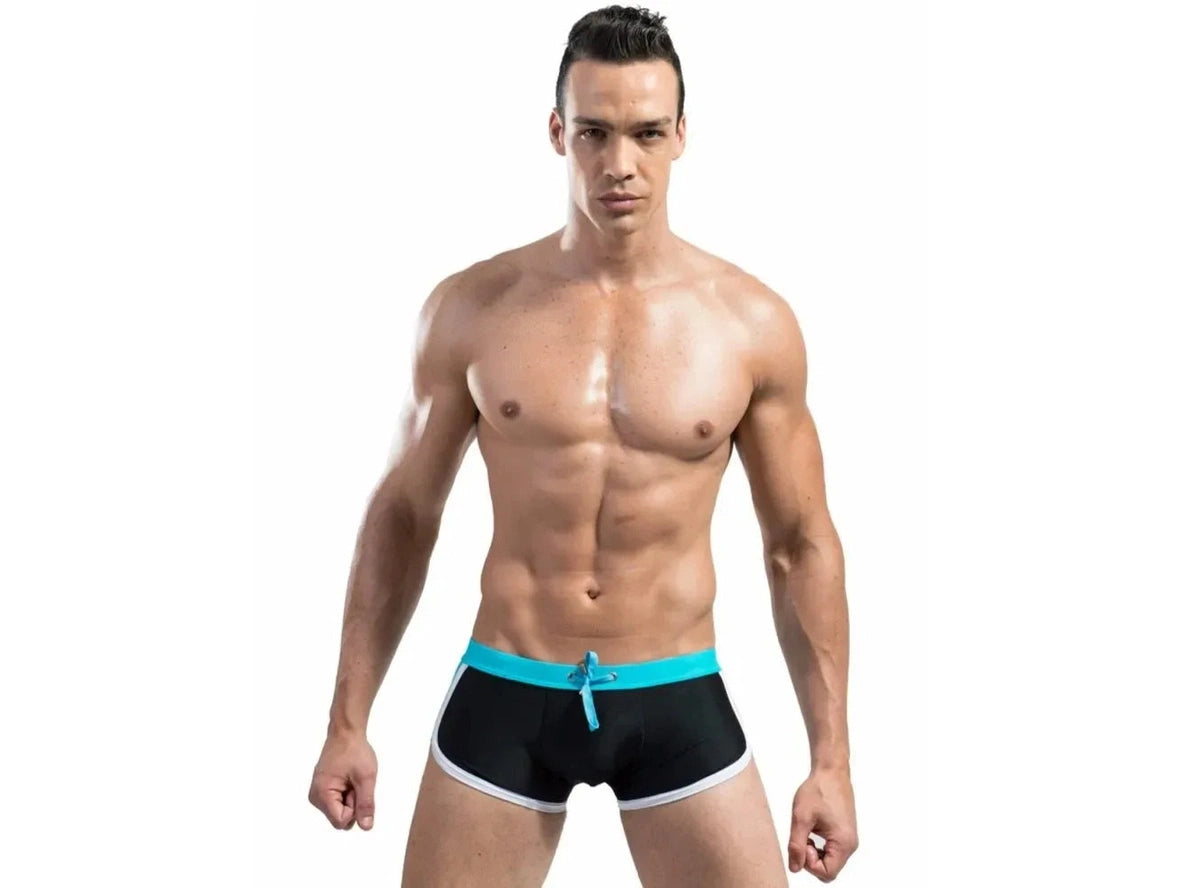 Gay Swim Trunks | DESMIIT Swimwear Beach Trunks