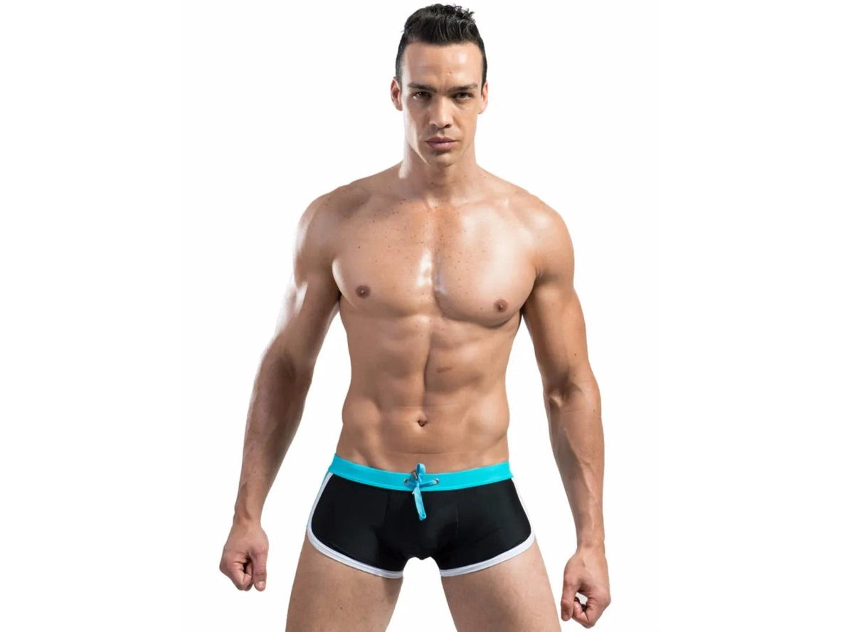 Gay Swim Trunks | DESMIIT Swimwear Beach Trunks