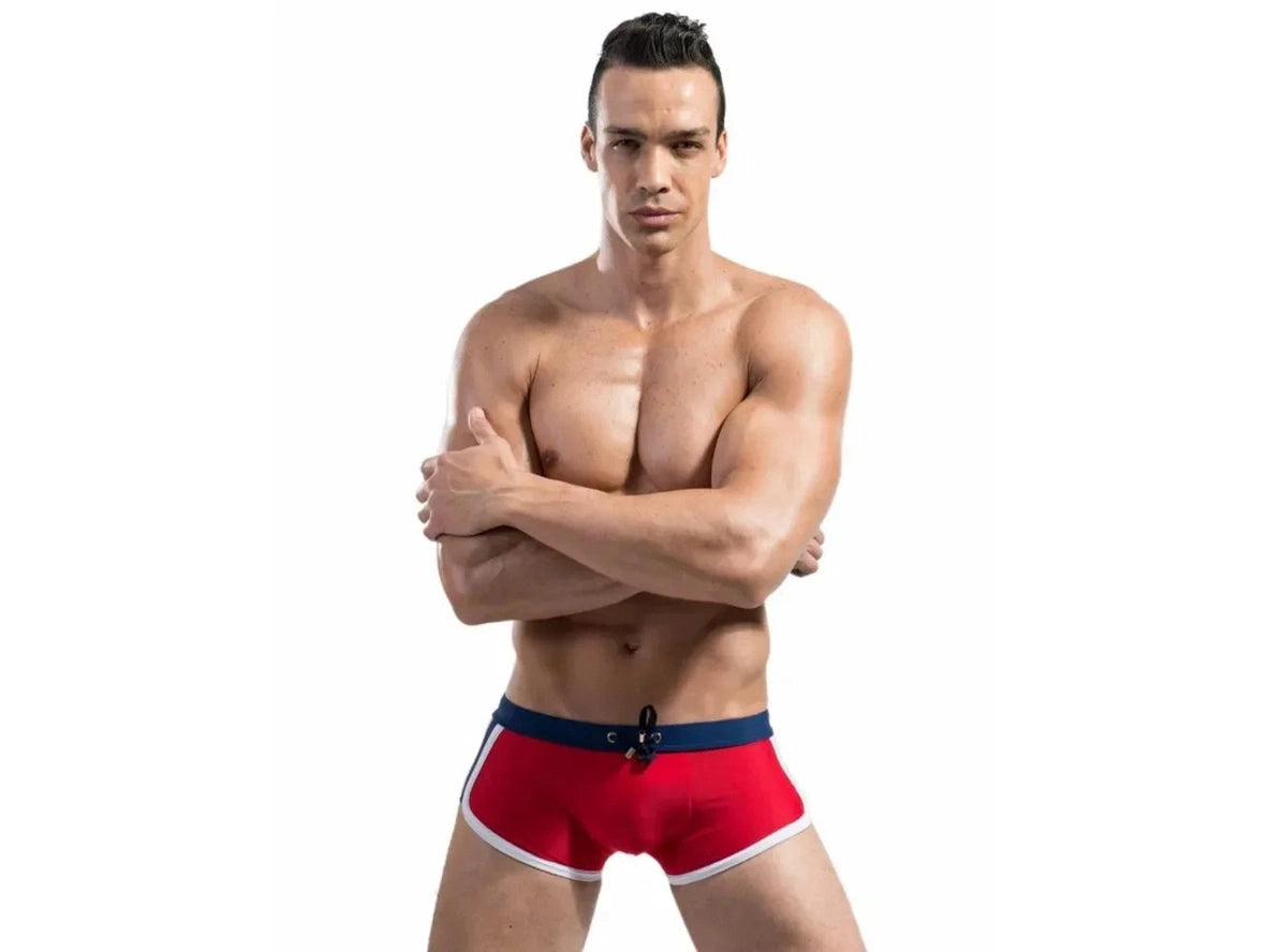 Gay Swim Trunks | DESMIIT Swimwear Beach Trunks