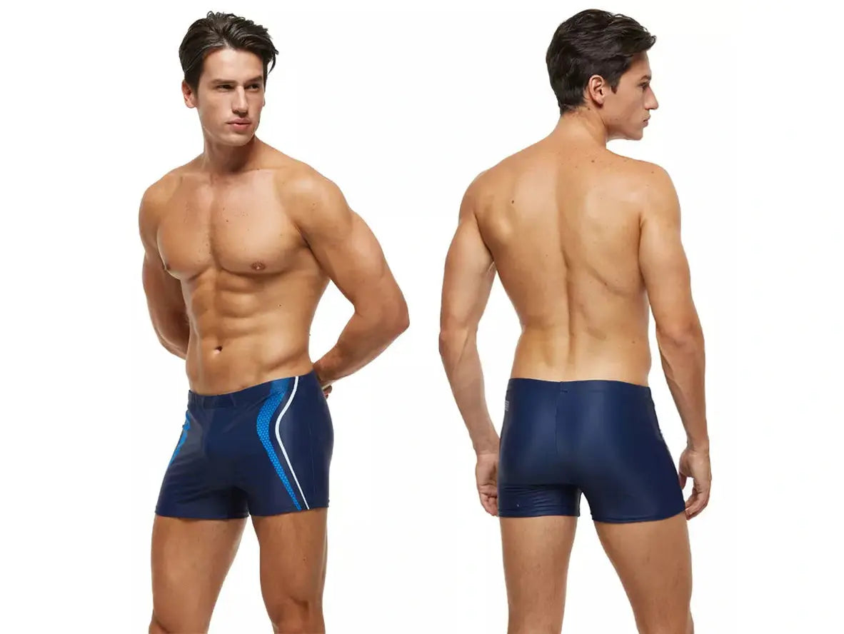 Gay Swim Trunks | ESCATCH Swimwear Padded Swim Trunks