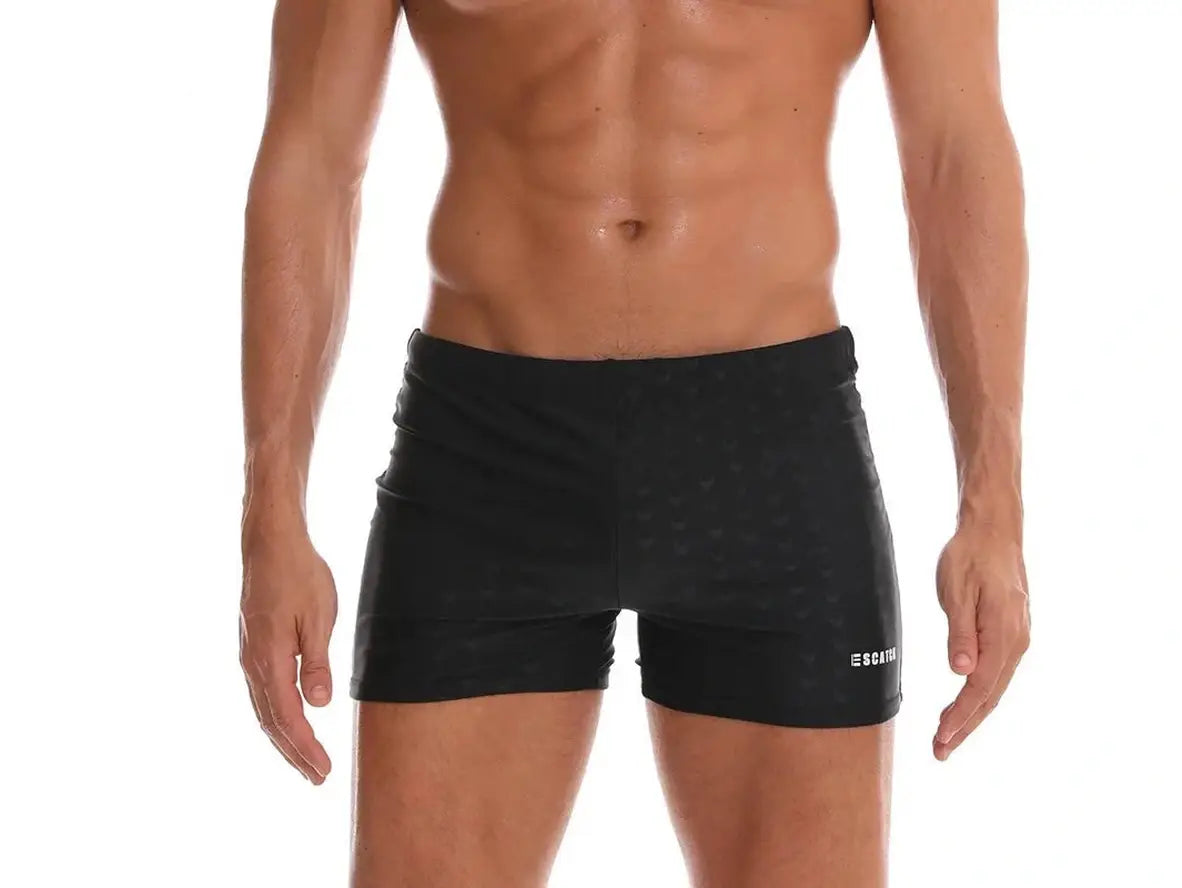 Gay Swim Trunks | ESCATCH Swimwear Padded Swim Trunks