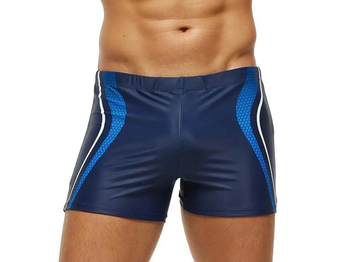 Gay Swim Trunks | ESCATCH Swimwear Padded Swim Trunks