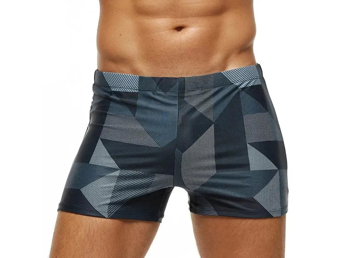 Gay Swim Trunks | ESCATCH Swimwear Padded Swim Trunks