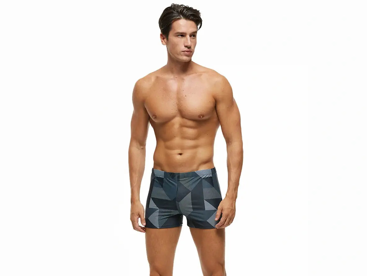 Gay Swim Trunks | ESCATCH Swimwear Padded Swim Trunks