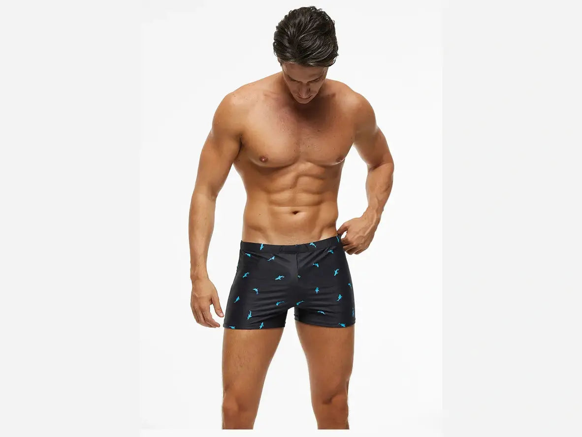 Gay Swim Trunks | ESCATCH Swimwear Padded Swim Trunks