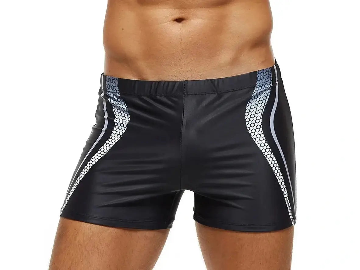 Gay Swim Trunks | ESCATCH Swimwear Padded Swim Trunks