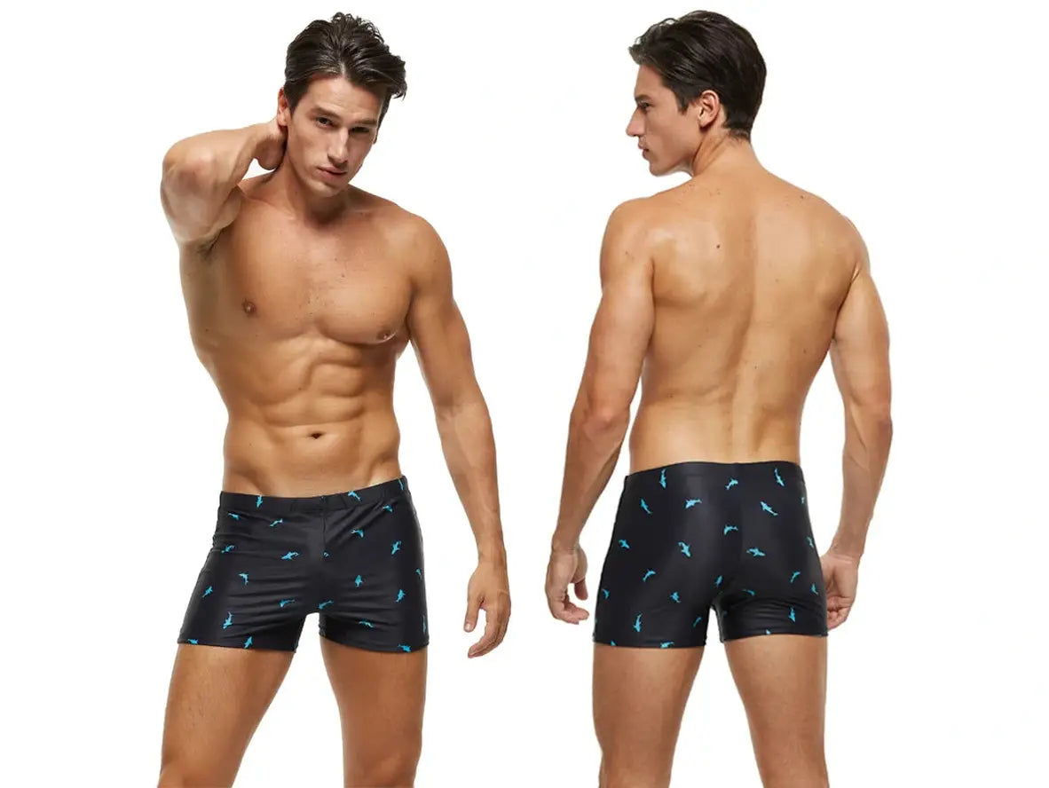 Gay Swim Trunks | ESCATCH Swimwear Padded Swim Trunks