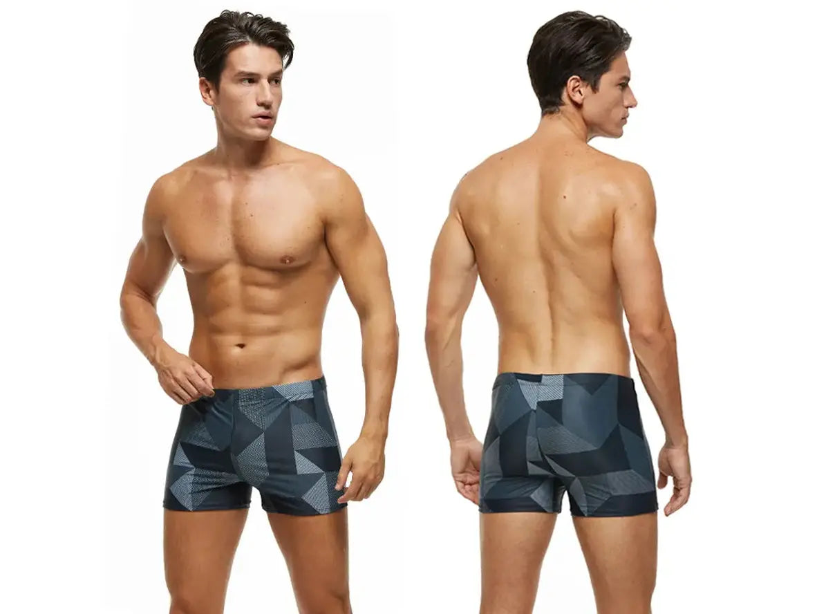 Gay Swim Trunks | ESCATCH Swimwear Padded Swim Trunks