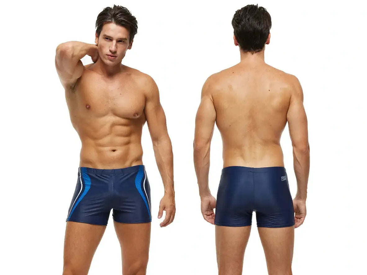 Gay Swim Trunks | ESCATCH Swimwear Padded Swim Trunks