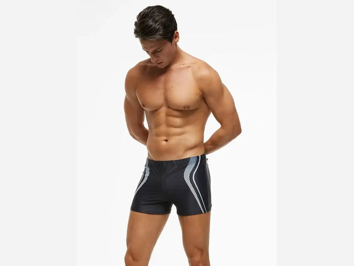 Gay Swim Trunks | ESCATCH Swimwear Padded Swim Trunks