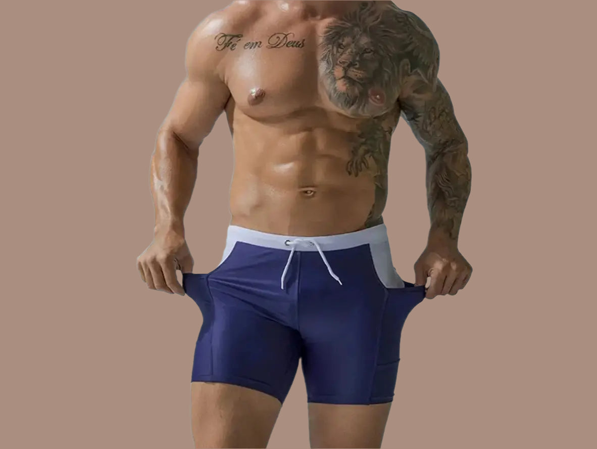 Gay Swim Trunks | HEAVYWOOD Summer Beach Trunks