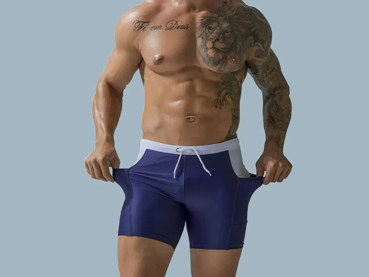 Gay Swim Trunks | HEAVYWOOD Summer Beach Trunks