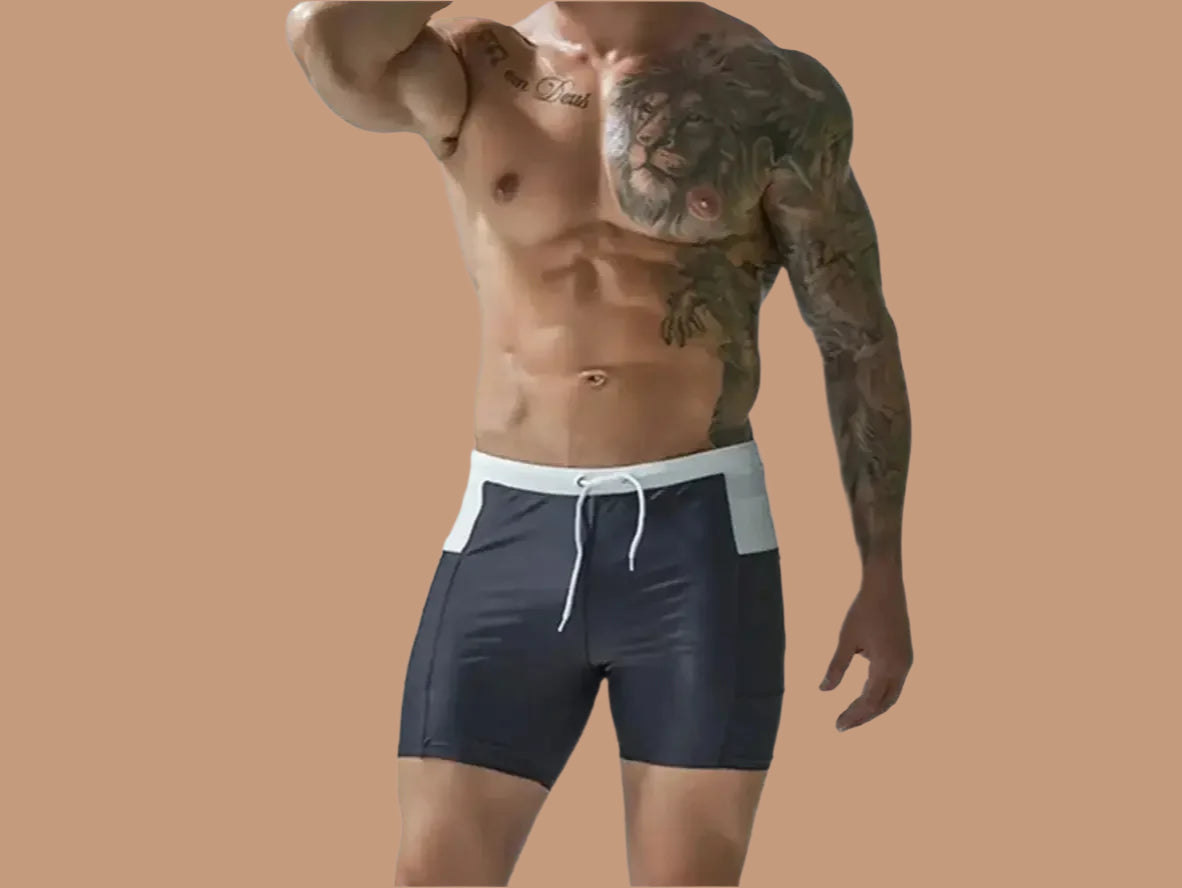 Gay Swim Trunks | HEAVYWOOD Summer Beach Trunks