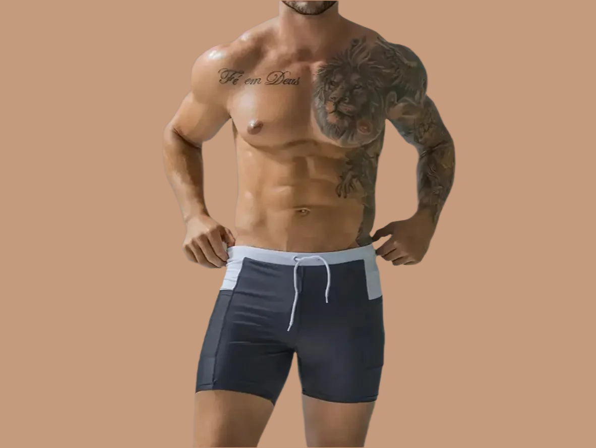 Gay Swim Trunks | HEAVYWOOD Summer Beach Trunks