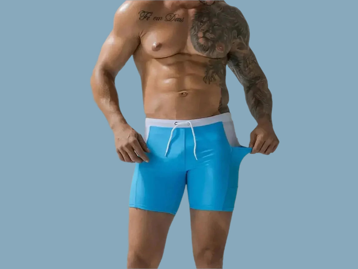 Gay Swim Trunks | HEAVYWOOD Summer Beach Trunks