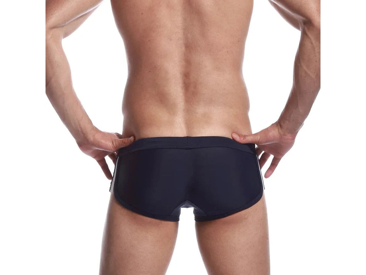 Gay Swim Trunks | Lifeguard Athletic Swim Trunks