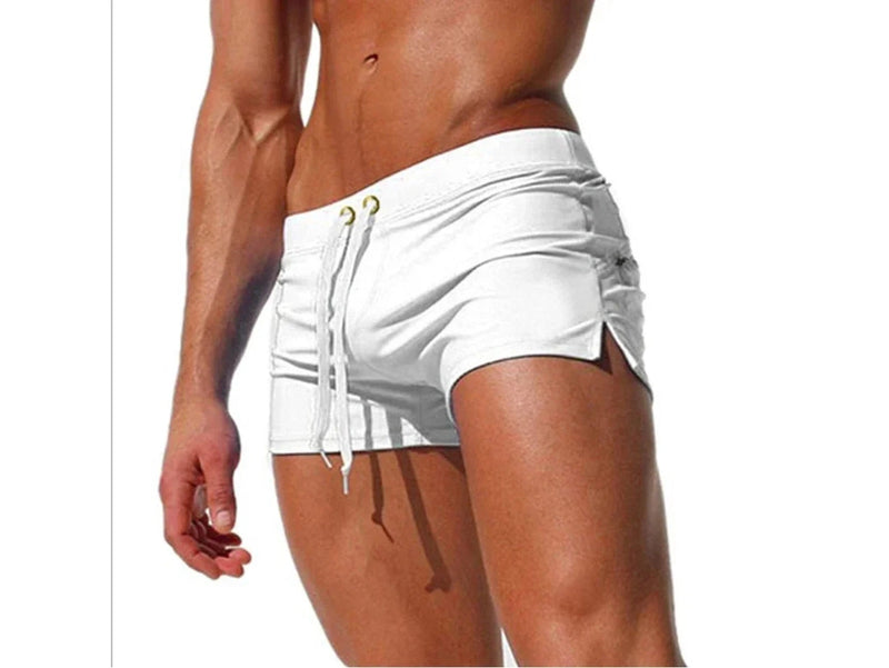 Gay Swim Trunks | Low-Rise Beach Shorts