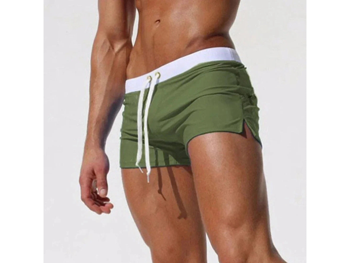 Gay Swim Trunks | Low-Rise Beach Shorts